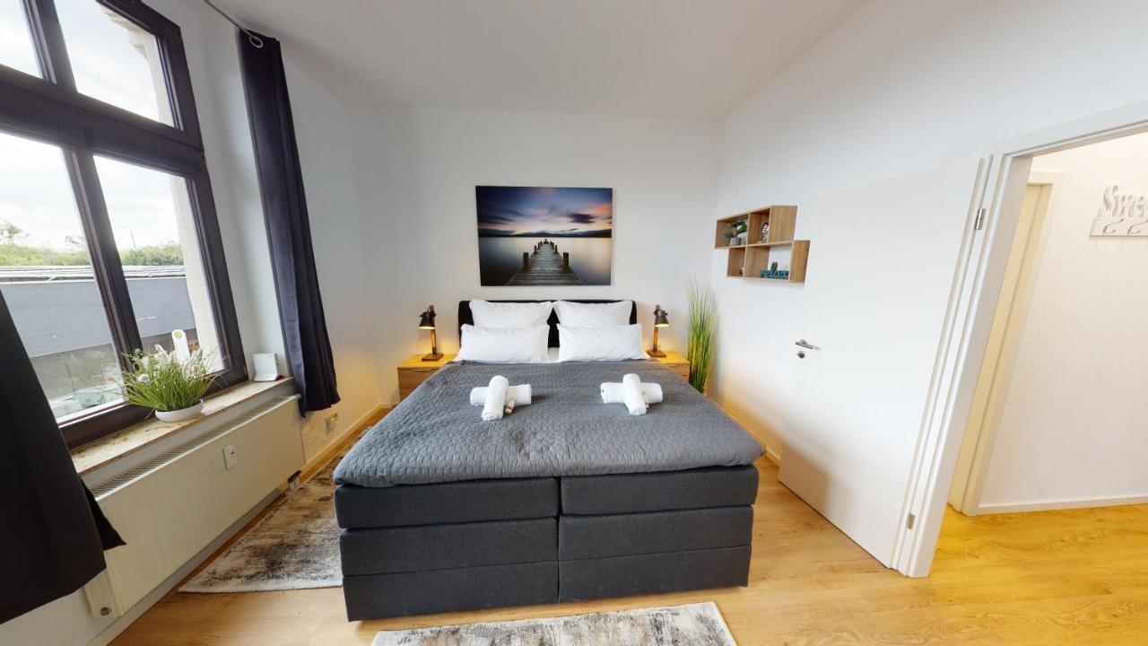 Halle  Sweethome - Zentral - Kueche & Parkplatz, Wifi מראה חיצוני תמונה