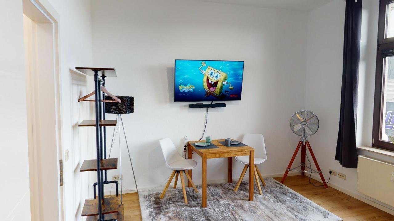 Halle  Sweethome - Zentral - Kueche & Parkplatz, Wifi מראה חיצוני תמונה