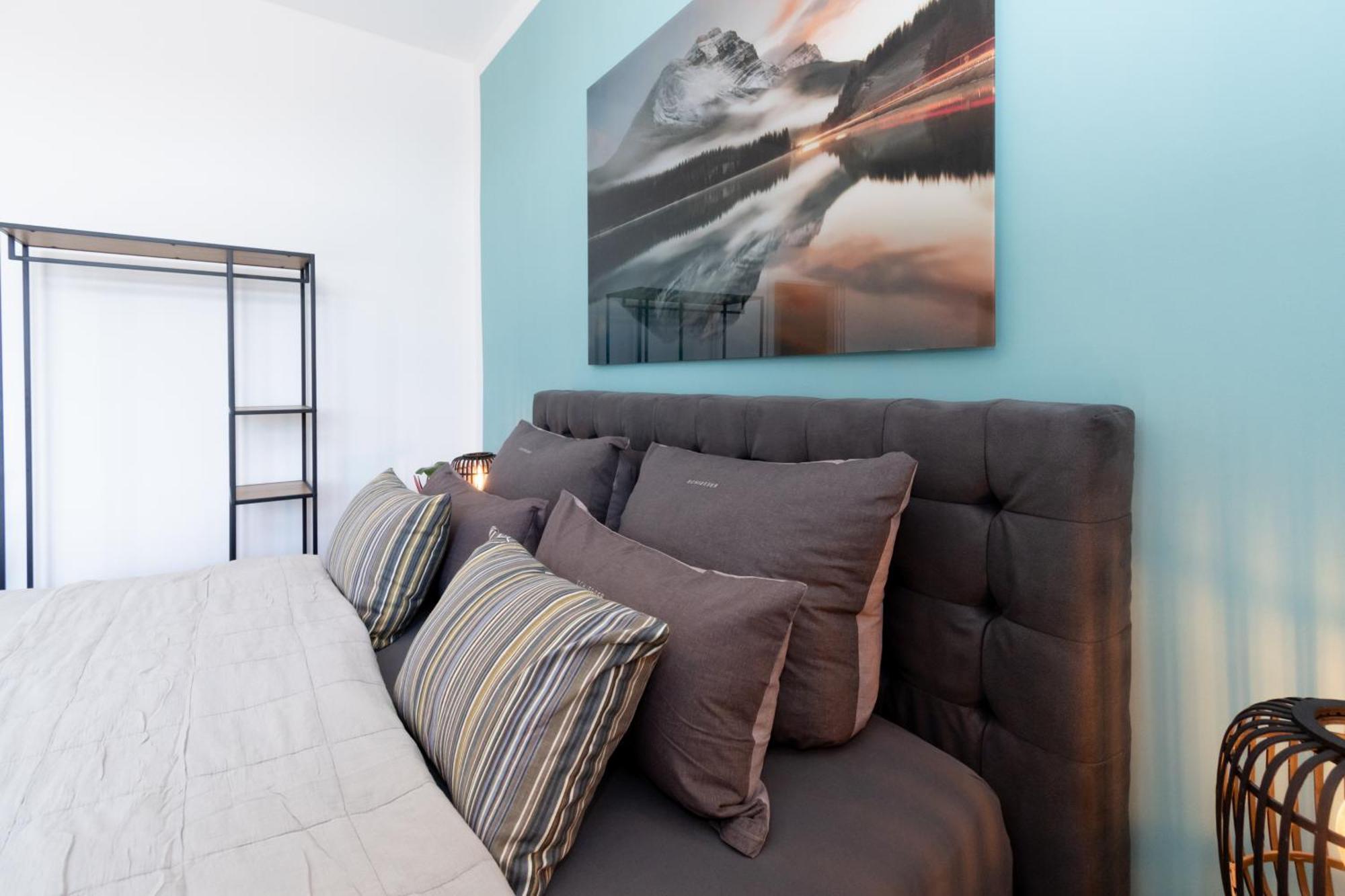 Halle  Sweethome - Zentral - Kueche & Parkplatz, Wifi מראה חיצוני תמונה