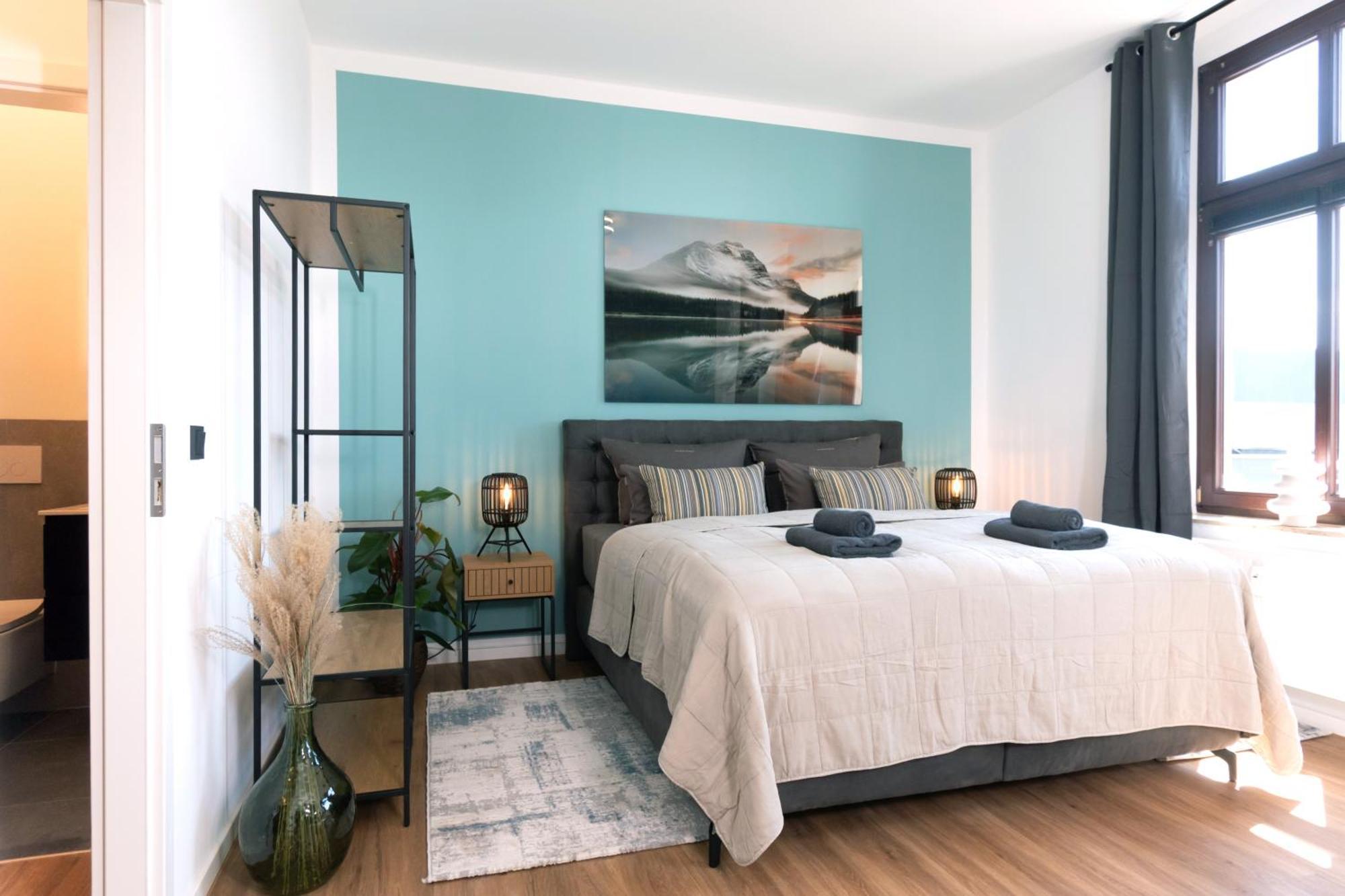 Halle  Sweethome - Zentral - Kueche & Parkplatz, Wifi מראה חיצוני תמונה